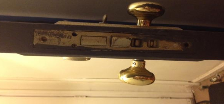 Old Mortise Lock Replacement in Gonzales